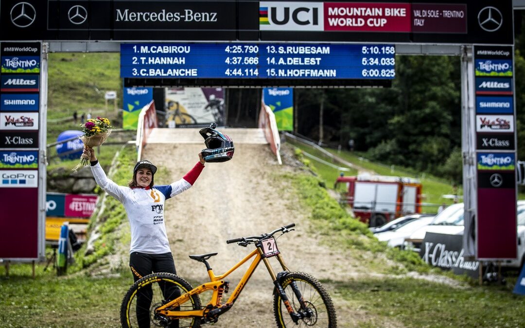 First World Cup Win !