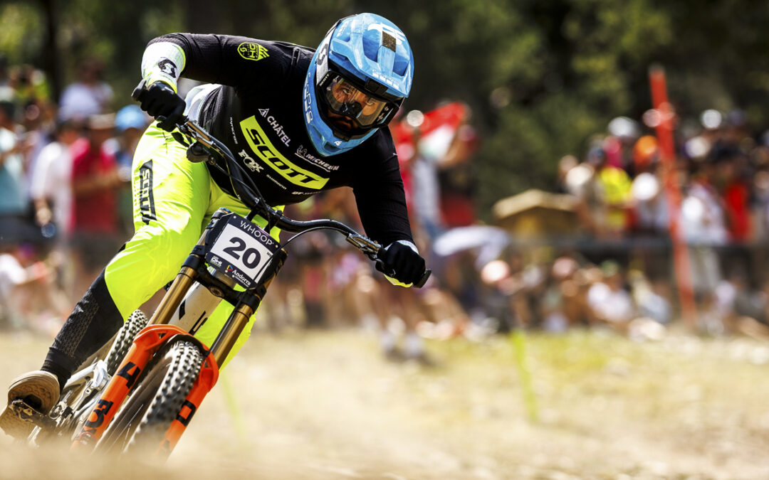 2026 – SCOTT DH Factory Battles Through a Demanding Week in Andorra